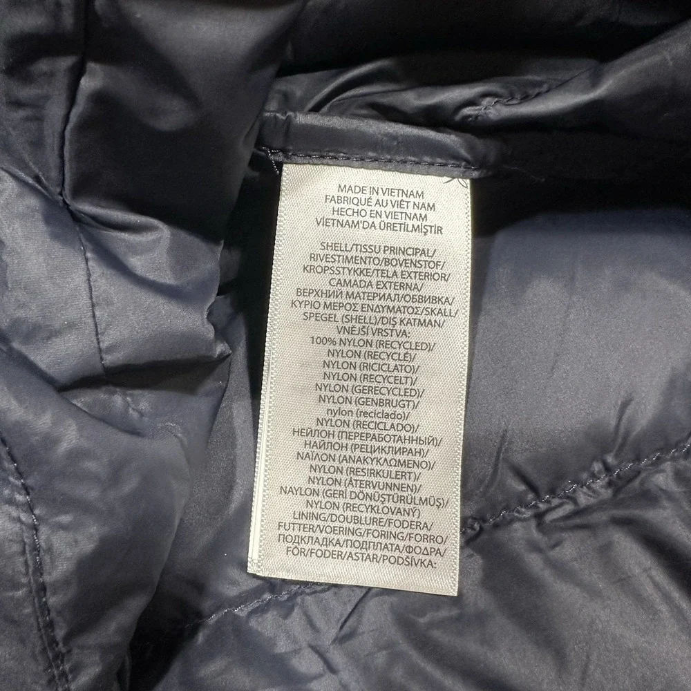 Polo Ralph Lauren Colden Packable‎ Jacket Mens 4XB Navy Blue Full Zip Puffer NWT